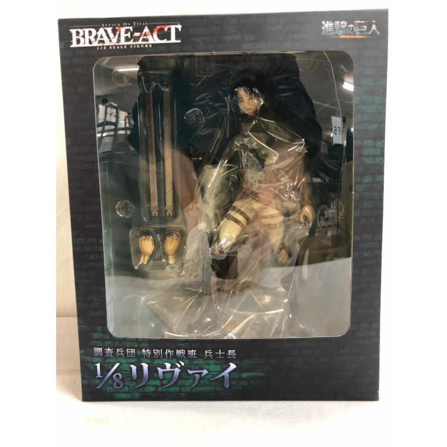 BRAVE-ACT 進撃の巨人 リヴァイ 1/8塗装済み完成品 : ネットオフ もえ