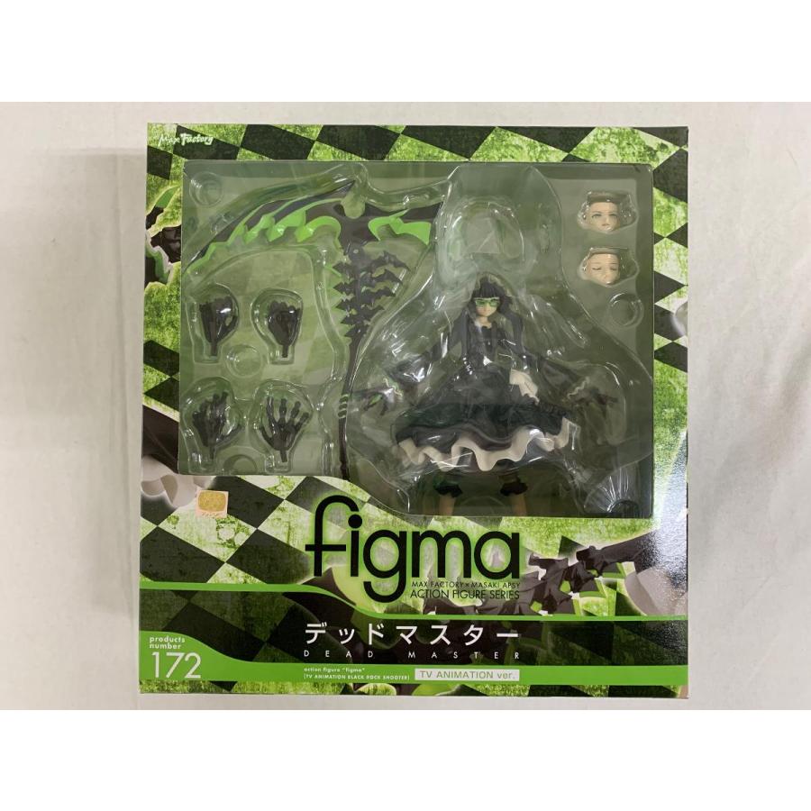 【未開封】figma 172 TV ANIMATION BLACKROCK SHOOTER デッドマスター TV ANIMATION ver． | 