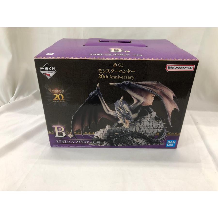 未開封】B賞 ミラボレアス フィギュア 一番くじ モンスターハンター