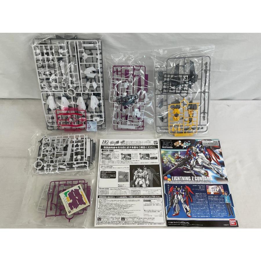 未開封】HGBF 1/144 ライトニングZガンダム アスプロス プラモデル