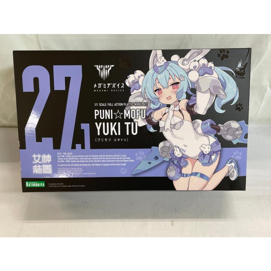 【新品未開封】メガミデバイス　PUNI☆MOFU ユキトゥ 未開封】PUNI☆MOFU 雪トゥ メガミデバイス : ネットオフ もえたく!店