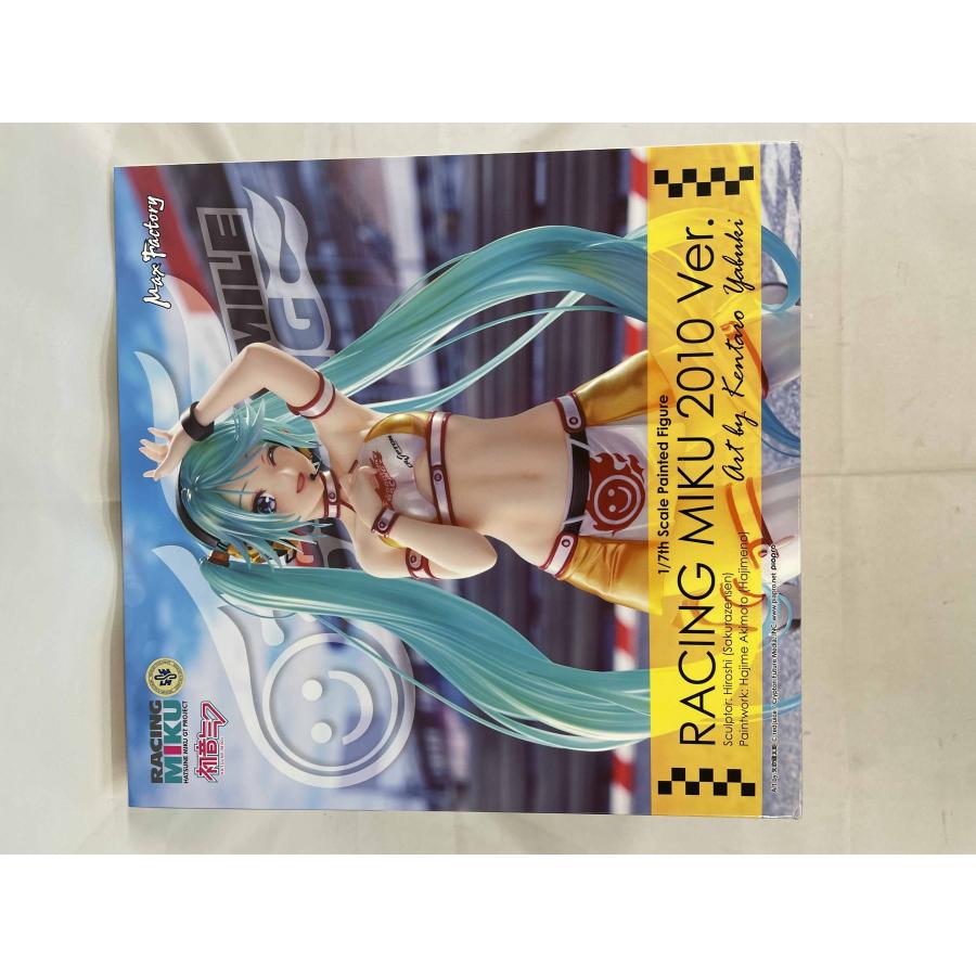 ♪【未開封】初音ミク GTプロジェクト レーシングミク 2010Ver. Art by