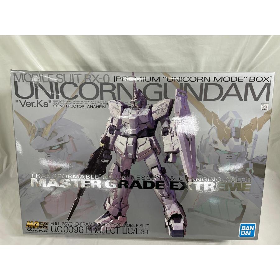 ♪【未開封】1/100 MGEX RX-0 ユニコーンガンダム Ver.Ka プレミアム