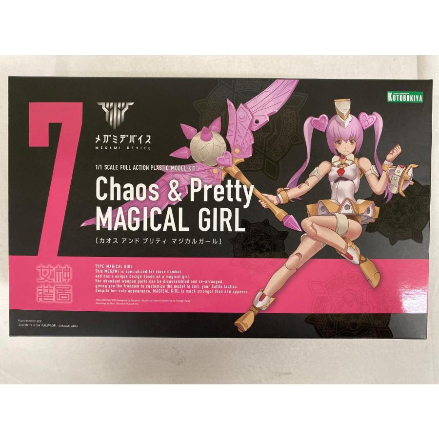 未開封】メガミデバイス Chaos & Pretty マジカルガール 全高約140mm 1 