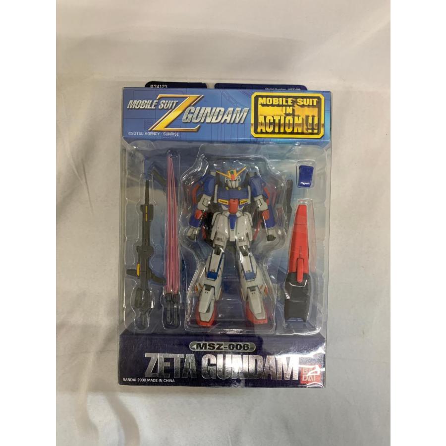 BANDAI - MS in Action Ｚガンダム グリーンダイバーズ＋ガンダムロールアウト BANDAI - MS in Action Zガンダム グリーンダイバーズ＋