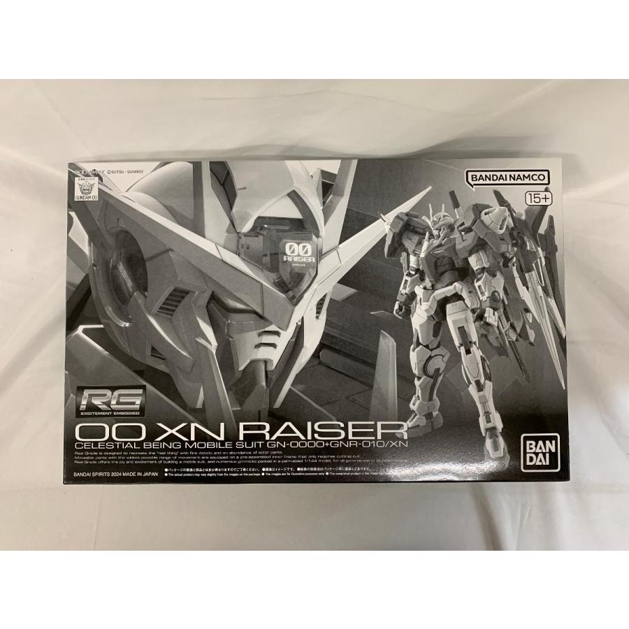未開封】1/144 RG GN-0000+GNR-010/XN ダブルオーザンライザー