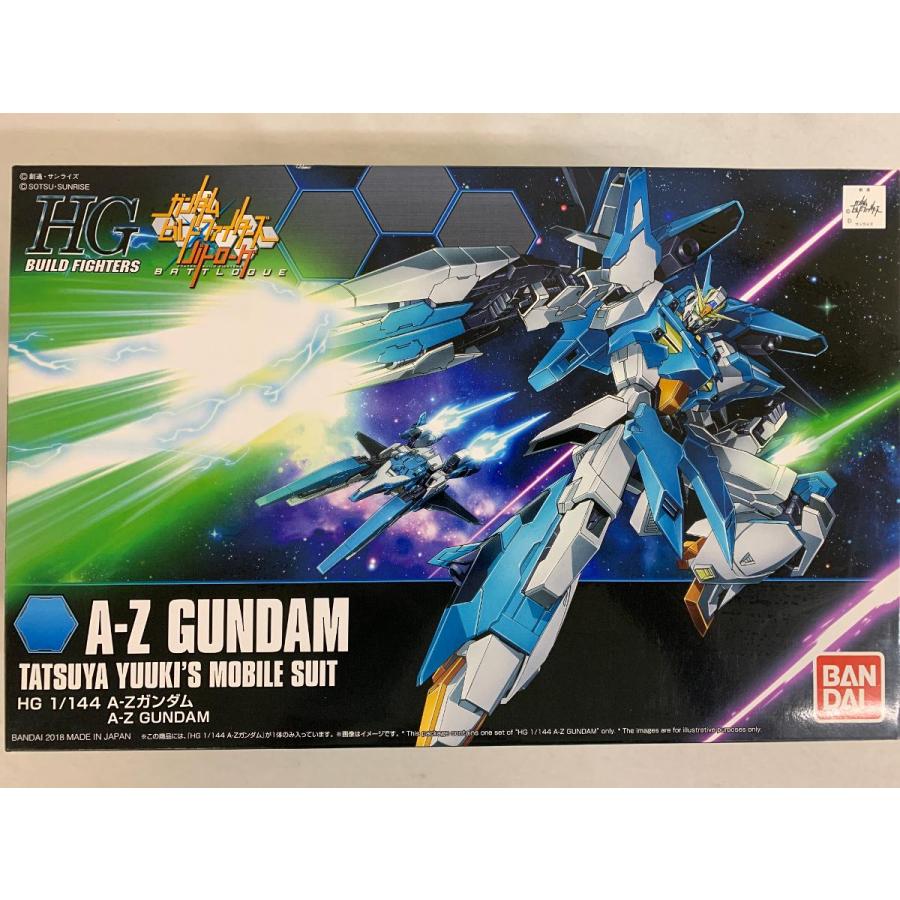 AZガンダム バトルローグ プラモデル 未開封】ガンダムビルドファイターズ バトローグ A-Zガンダム 1/144