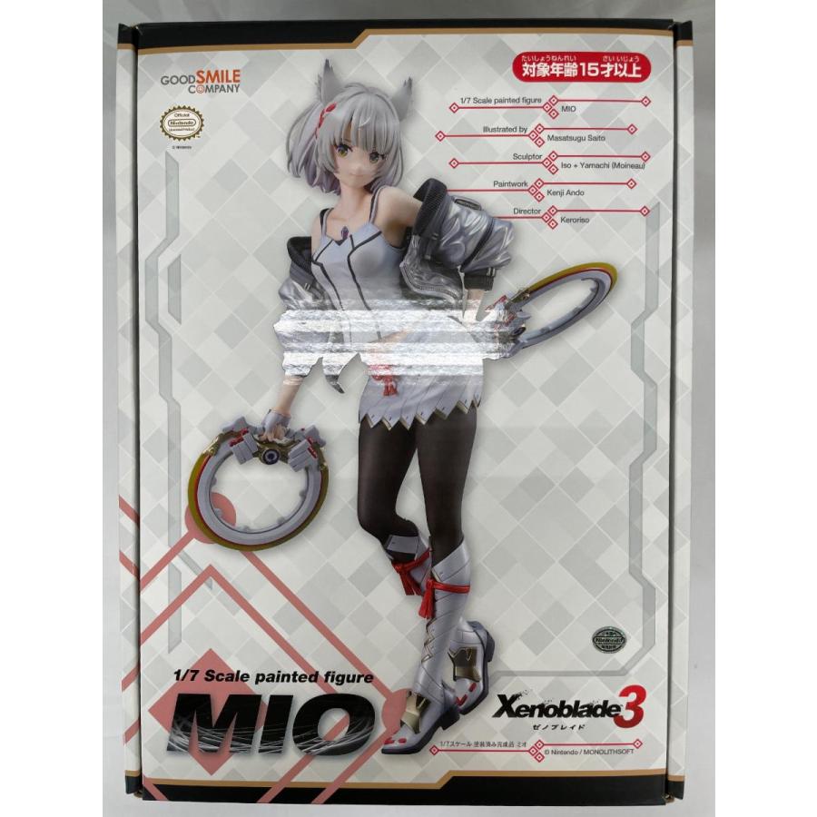 【新品未開封】ゼノブレイド3　ミオ　フィギュア 未開封】ミオ ゼノブレイド : ネットオフ もえたく!店 - 通販 - Yahoo