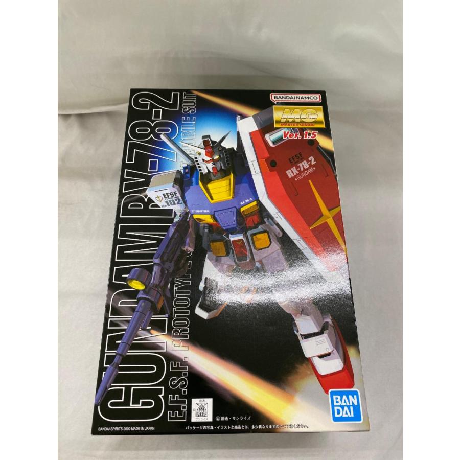 未開封】1/100 MG RX-78-2 ガンダム Ver.1.5 「機動戦士ガンダム