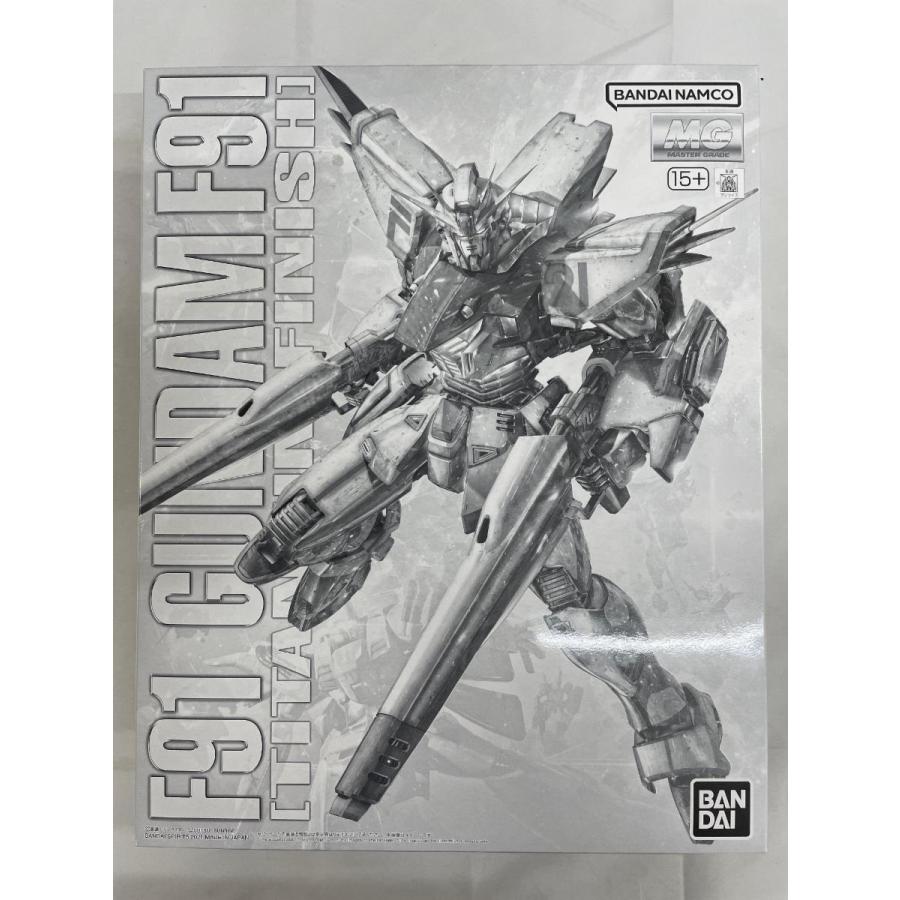 新品未開封品 ＭＧ ガンダムＦ９１ Ver2.0 チタニウムフィニッシュ 未開封】MG 1/100 ガンダムF91 Ver．2.0 チタニウムフィニッシュ
