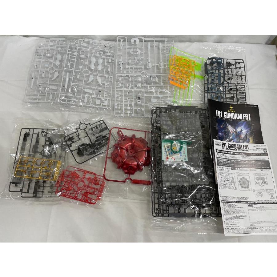 未開封】MG 1/100 ガンダムF91 Ver．2.0 チタニウムフィニッシュ