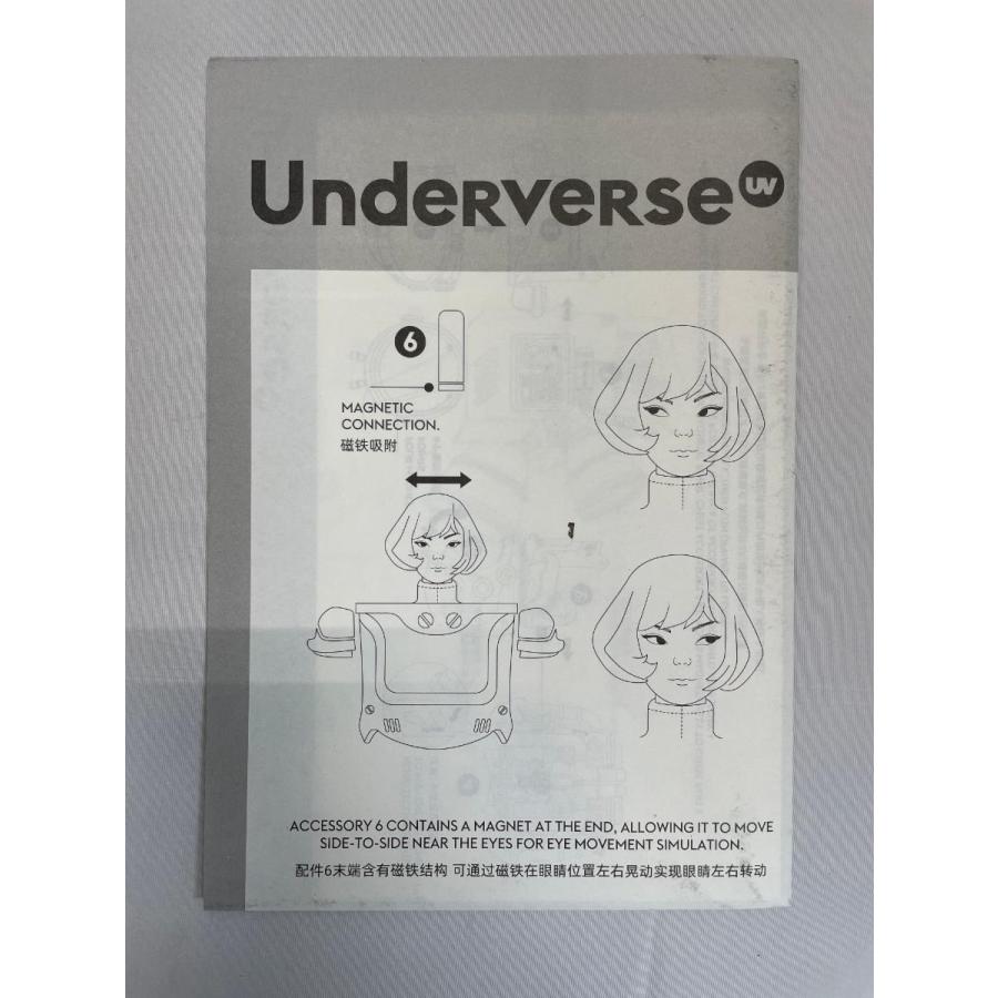 ORIGIN LASSTRANAUT Catherine UNDERVERSE POPBOT series 1/6