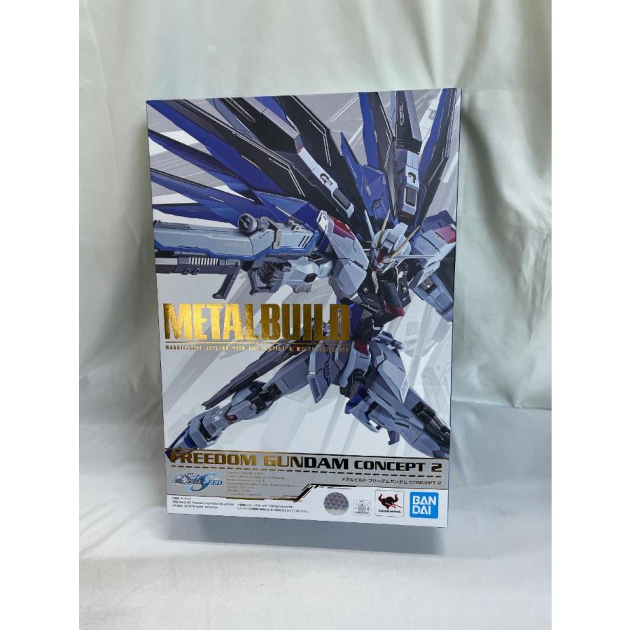 未開封】METAL BUILD 機動戦士ガンダムSEED フリーダムガンダム