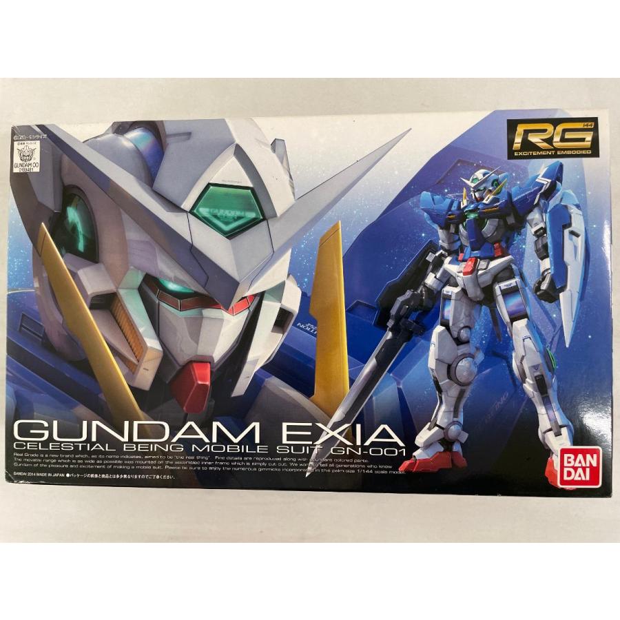 RG ガンダムエクシア 新品未開封品 未開封】RG 1/144 GN-001 ガンダムエクシア (機動戦士ガンダム00
