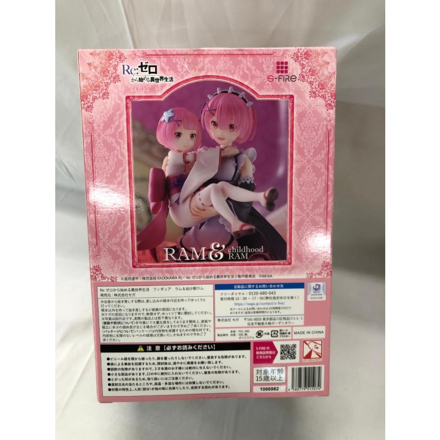 ラム＆幼少期ラム 「Re：ゼロから始める異世界生活」 1/7 塗装済み完成 