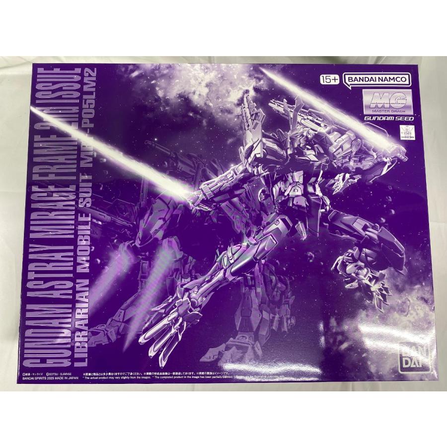 未開封】1/100 MG ガンダムアストレイミラージュフレーム セカンド