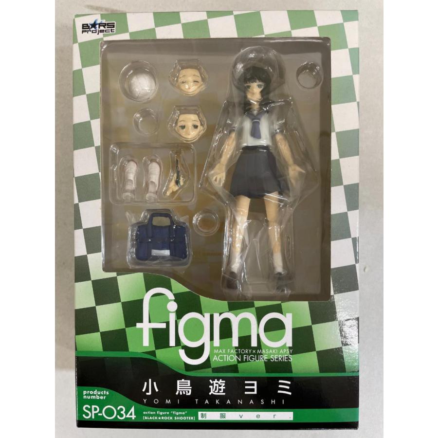 【未開封】figma ．SP034 BLACK★ROCK SHOOTER 小鳥遊ヨミ 制服ver． | 