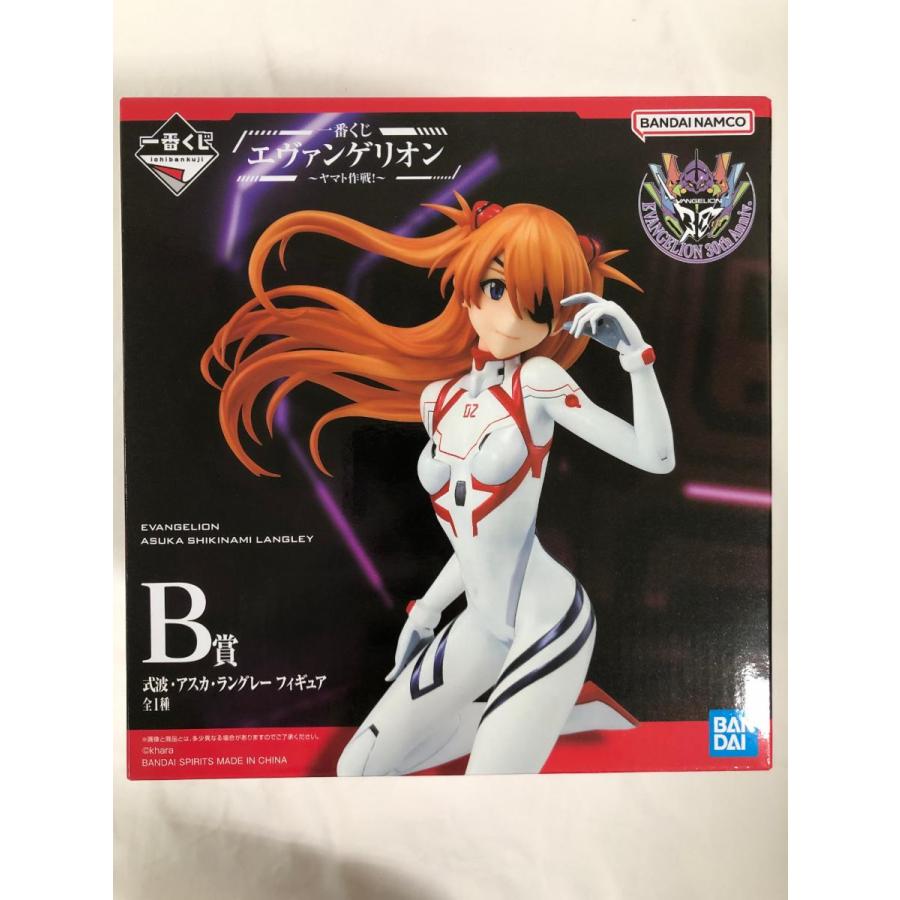 エヴァンゲリオン アスカ ラングレー B賞 一番くじ フィギュア