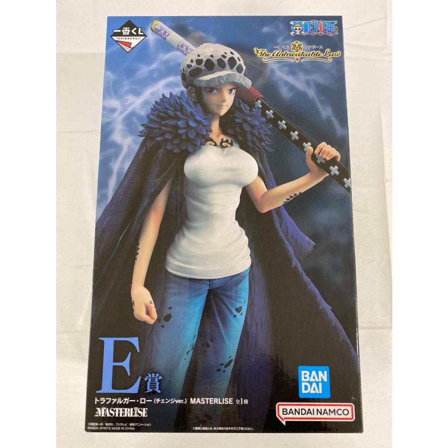 未開封】E賞 トラファルガー・ロー（チェンジver.） MASTERLISE 一番
