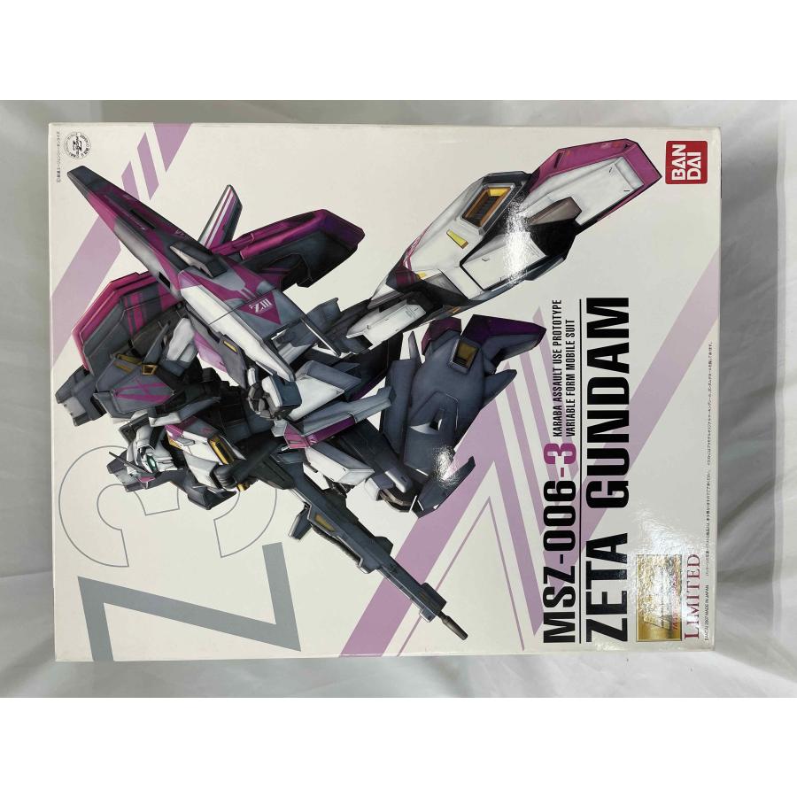 未開封】MG 1/100 MSZ-006-3 ゼータガンダム3号機 ホワイト 未開封】MG 1/100 MSZ-006-3 ゼータガンダム3号機 ホワイト