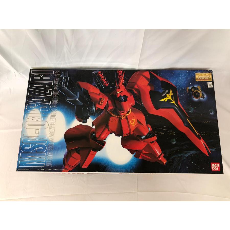 ♪【未開封】MG 1/100 MSN-04 サザビー□＊同梱不可 : ネットオフ もえ