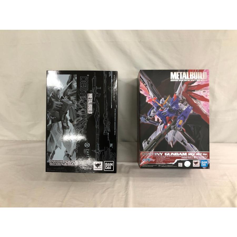 METAL BUILD デスティニーガンダム SOUL RED 機動戦士ガンダムSEED