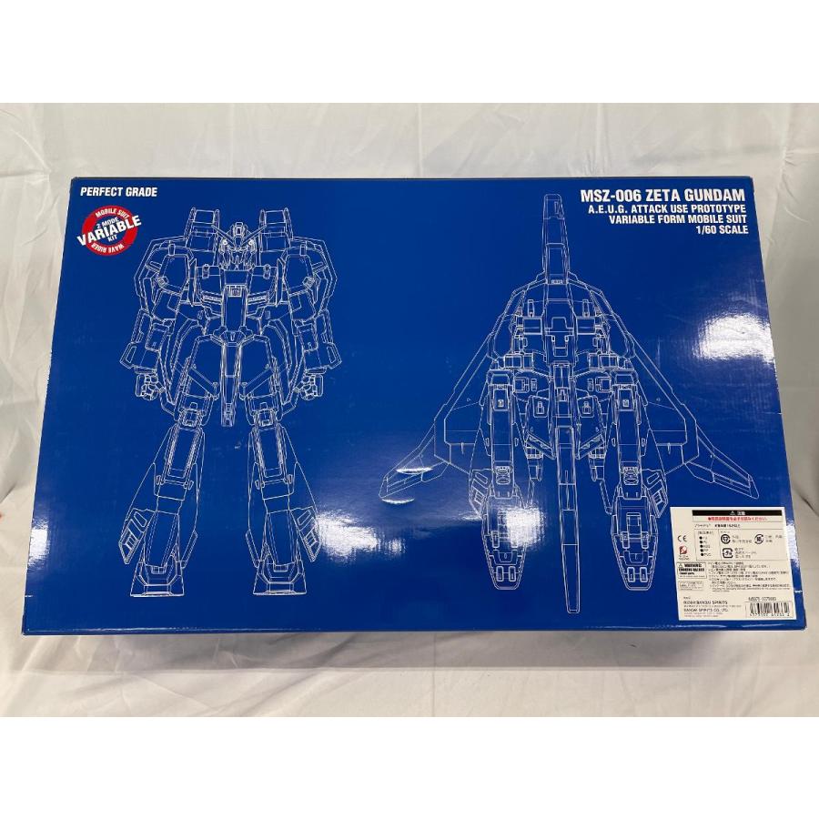 ♪【未開封】PG 機動戦士Zガンダム MSZ-006 ゼータガンダム□＊同梱