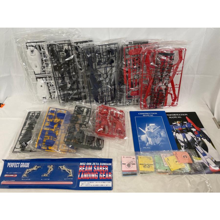 ♪【未開封】PG 機動戦士Zガンダム MSZ-006 ゼータガンダム□＊同梱
