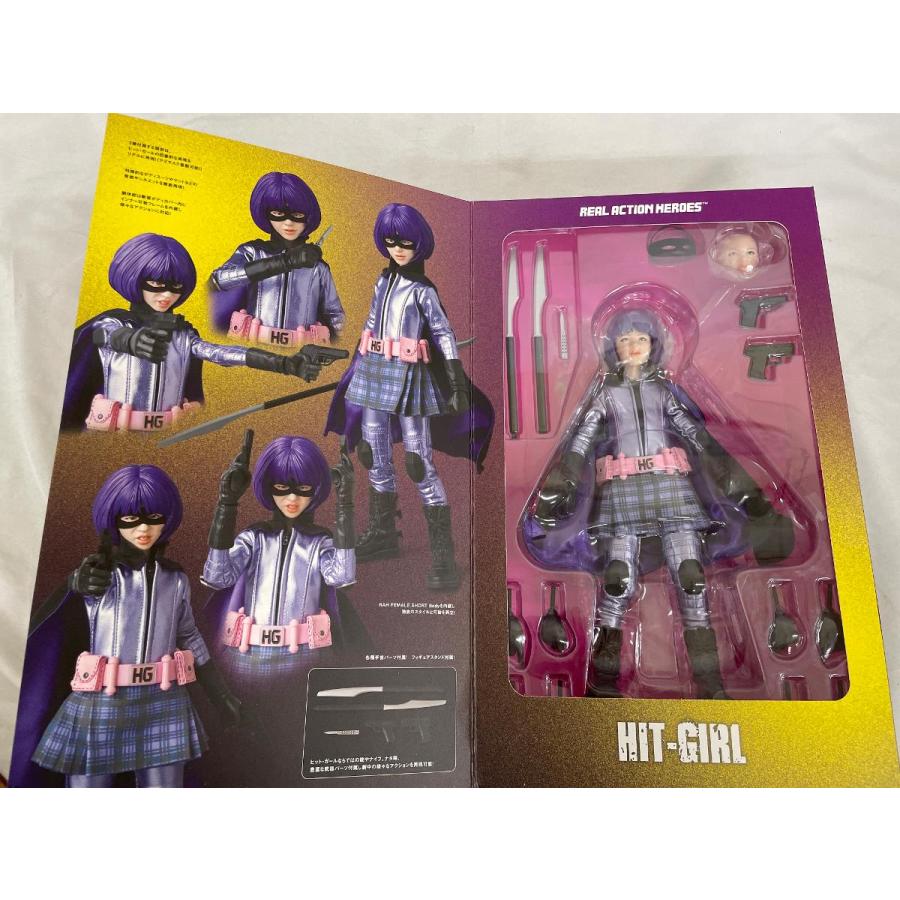 新品未開封/メディコム.トイRAH HIT-GIRL (1作目版)1/6スケール 新品未開封/メディコム.トイRAH HIT-GIRL (1作目版)1/6スケール