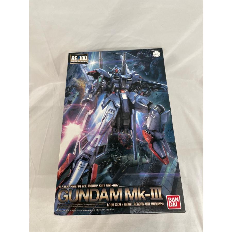 未開封】RE/100 1/100 MSF-007 ガンダムMk-III : ネットオフ もえたく