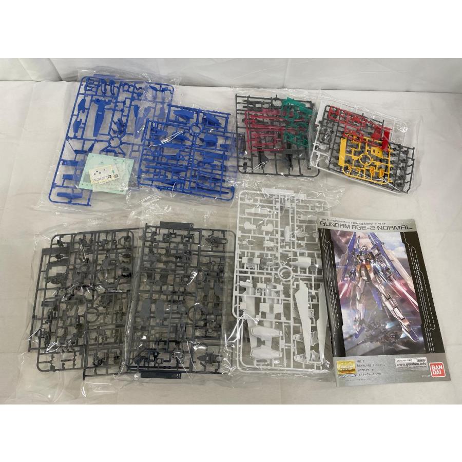 【未開封】MG 機動戦士ガンダムAGE ガンダムAGE-2ノーマル 1/100スケール 色分け済みプラモデルの画像