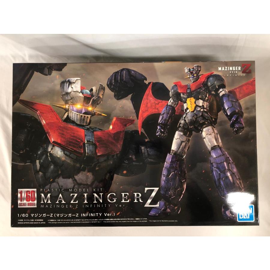 ♪【未開封】マジンガーZ(マジンガーZ INFINITY Ver.) 1/60 色分け済み