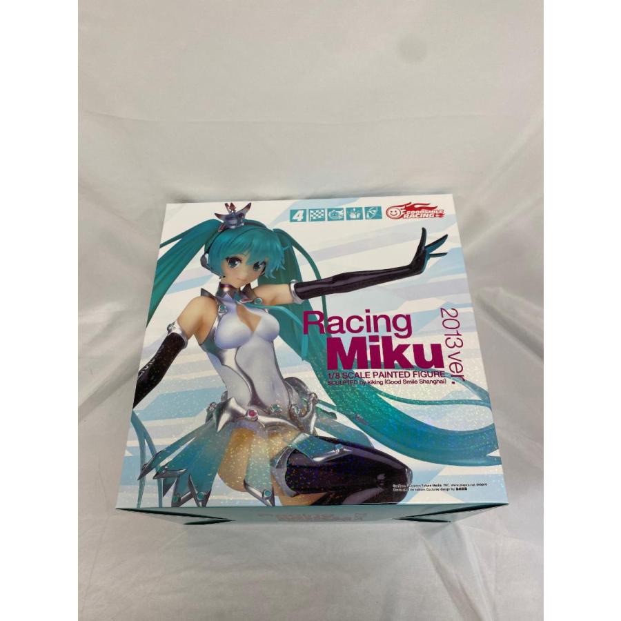 レーシングミク 2013 ver．（1/8スケールPVC製塗装済み完成品・1