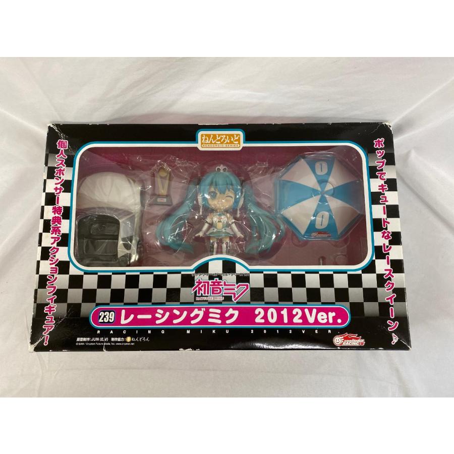 ねんどろいど 239 レーシングミク 2012ver． : ネットオフ もえ