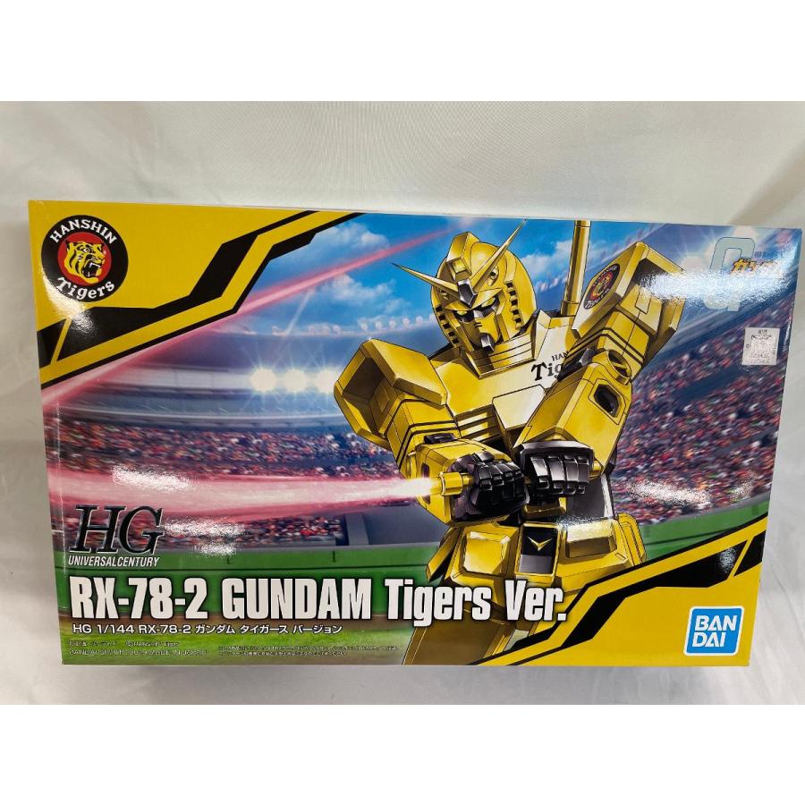 未開封】1/144 HG RX-78-2 ガンダム タイガースバージョン 機動戦士