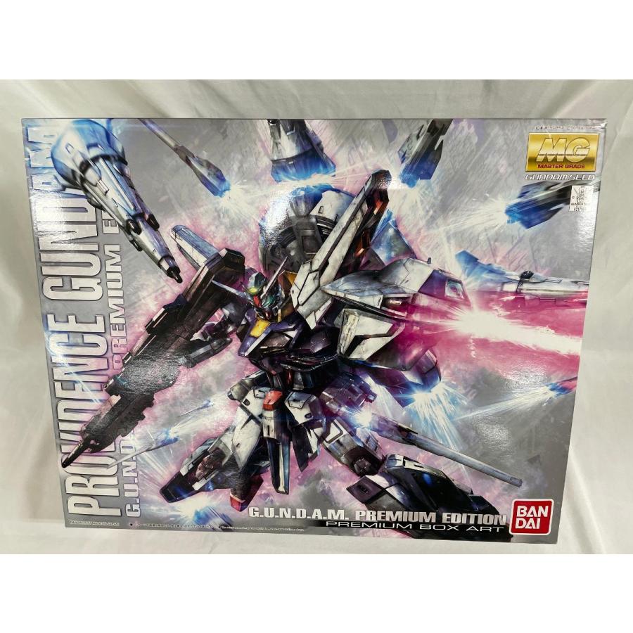 【未開封】MG 機動戦士ガンダムSEED プロヴィデンスガンダム G.U.N.D.A.M.プレミアムエディション 1/100スケール 色分け済みプラモデル | 