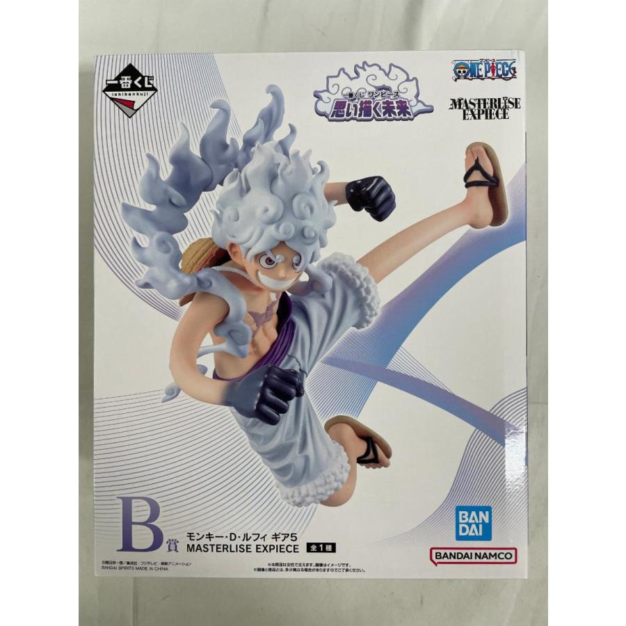 未開封】B賞 モンキー・D・ルフィ ギア5 MASTERLISE EXPIECE 一番くじ 