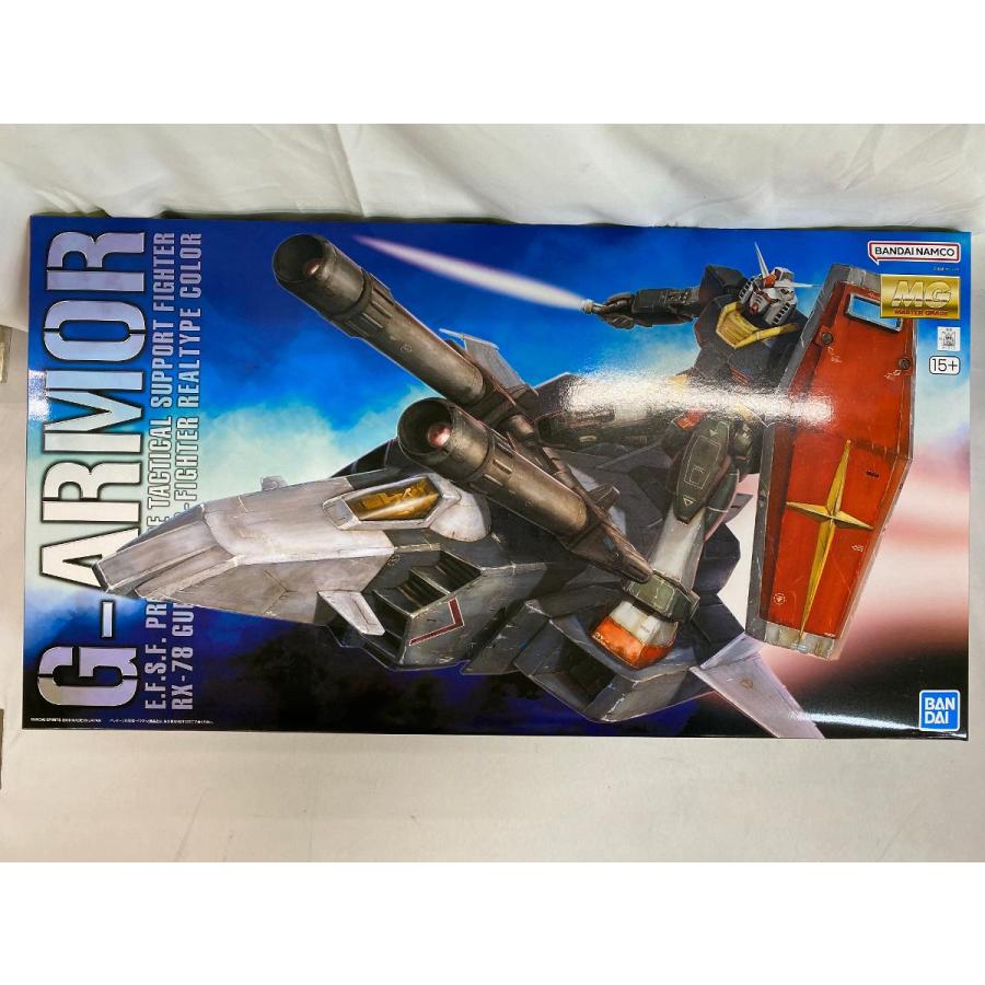 ♪【未開封】1/100 MG Gアーマー リアルタイプカラー 「機動戦士