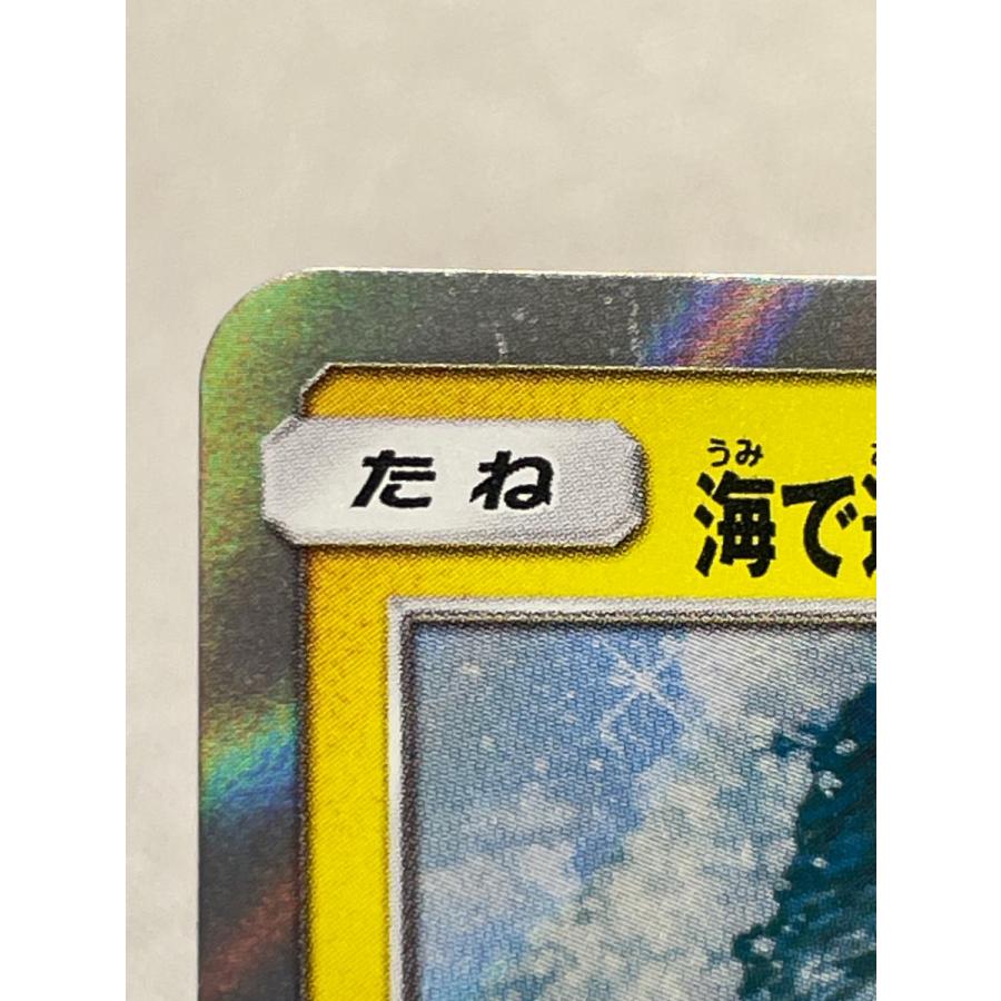 海で遊ぶピカチュウ [ポケモンセンター 真夏のピカピカ大作戦] 392/SM
