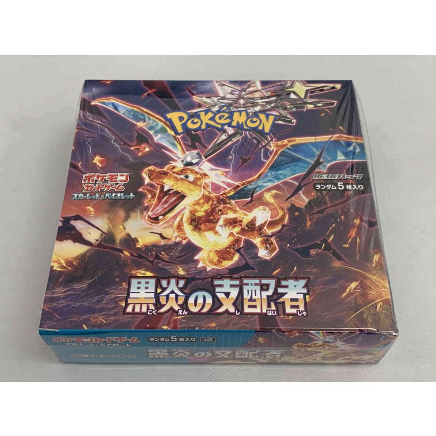 ポケモン - ポケモンカード スカーレット＆バイオレット 拡張パック 黒炎の支配者 シュリなし ポケモンカードゲーム スカーレット&バイオレット 拡張パック 黒