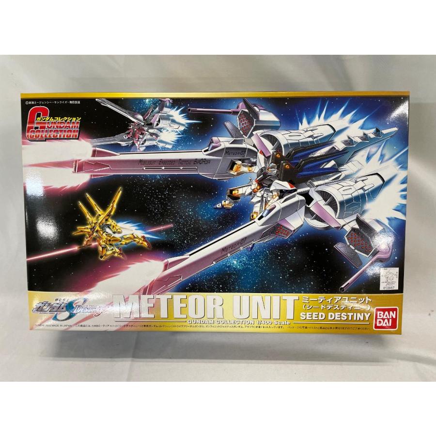 ガンダムSEED&DESTINY 1/400 ガンダムコレクション ミーティア ガンダムコレクション ミーティアユニット SEED DESTINY (1/400