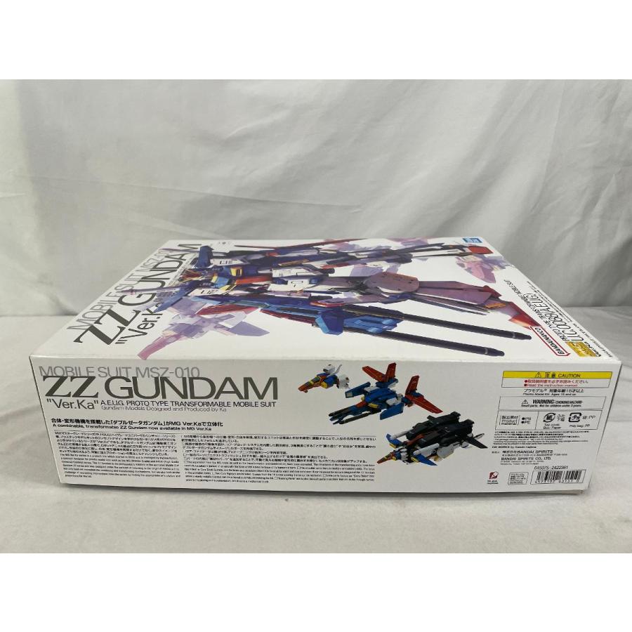 未開封】1/100 MG MSZ-010 ダブルゼータガンダム Ver.Ka 機動