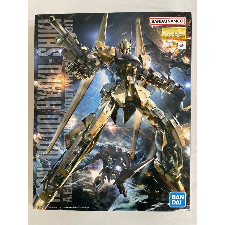 未開封】MG 機動戦士Ζガンダム 百式 Ver.2.0 1/100スケール 色分け済み