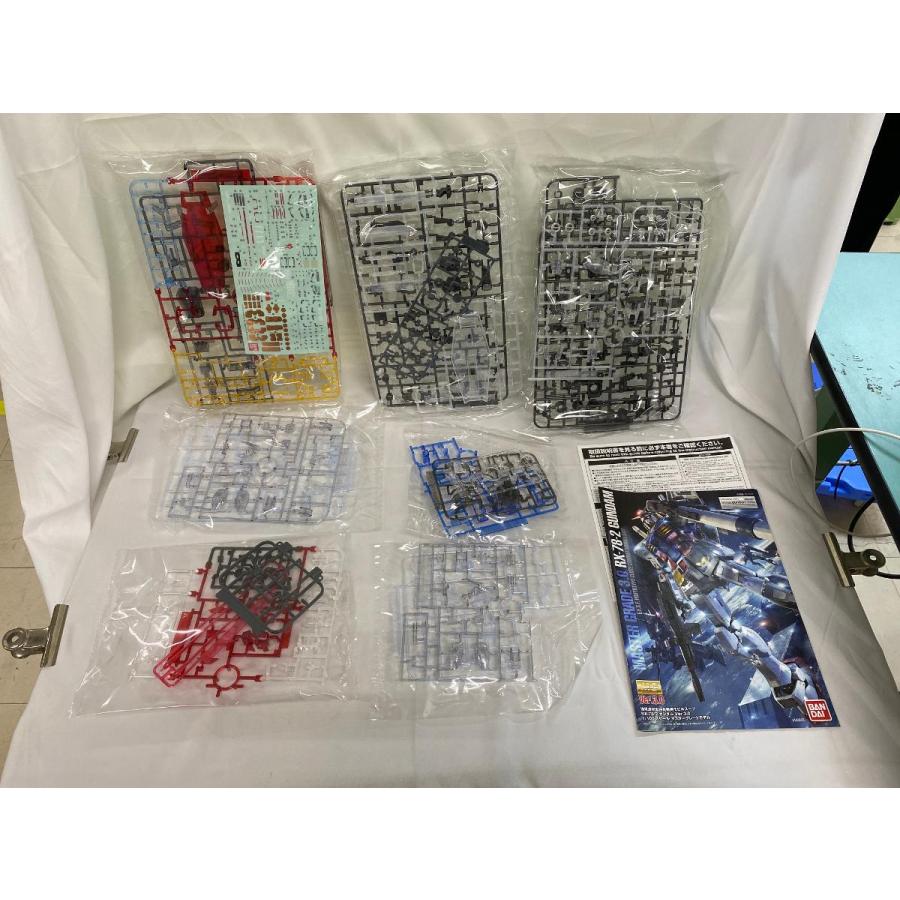 【未開封】MG 1/100 ガンダムベース限定 RX-78-2 ガンダム Ver.3.0 [クリアカラー] 機動戦士ガンダムの画像