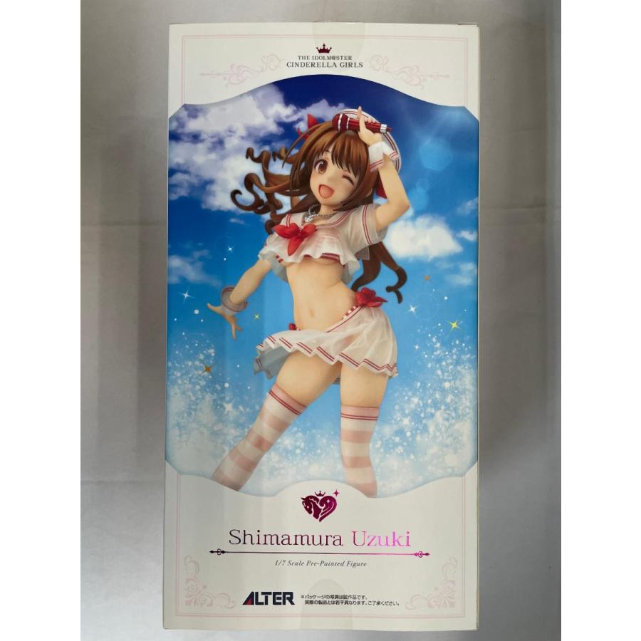アイドルマスター シンデレラガールズ 島村卯月 はじけて♪サマーVer. 1/7 完成品フィギュアの画像