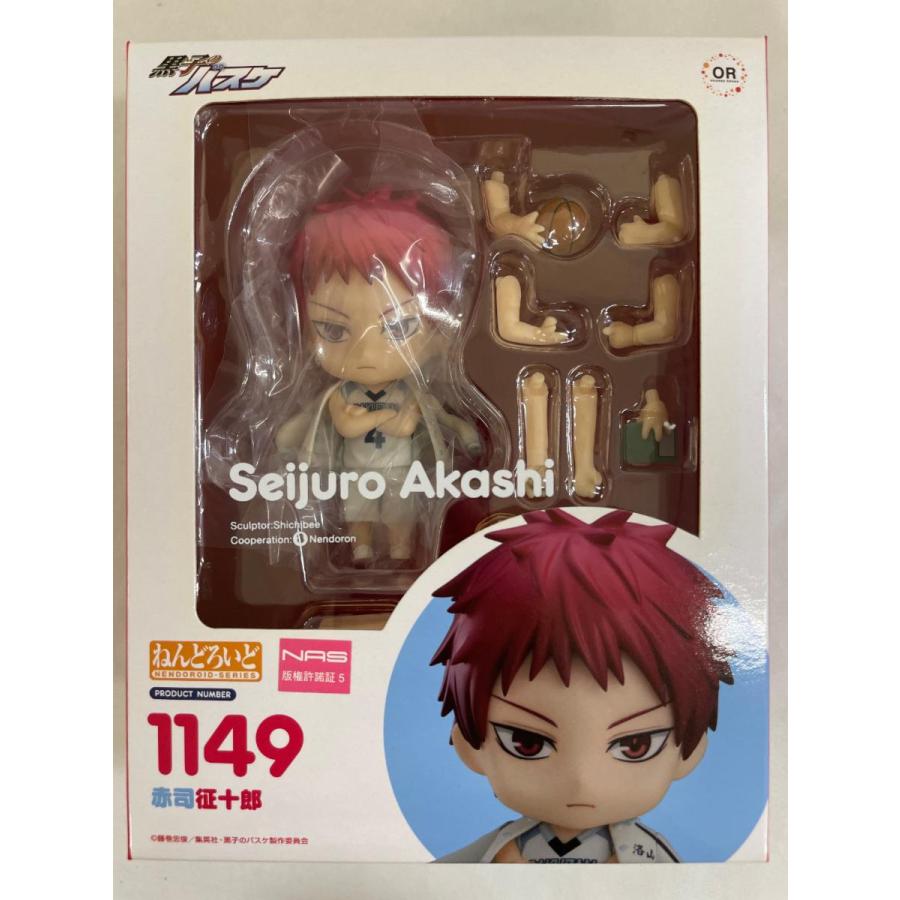 未開封】ねんどろいど 1149 黒子のバスケ 赤司征十郎 : ネットオフ