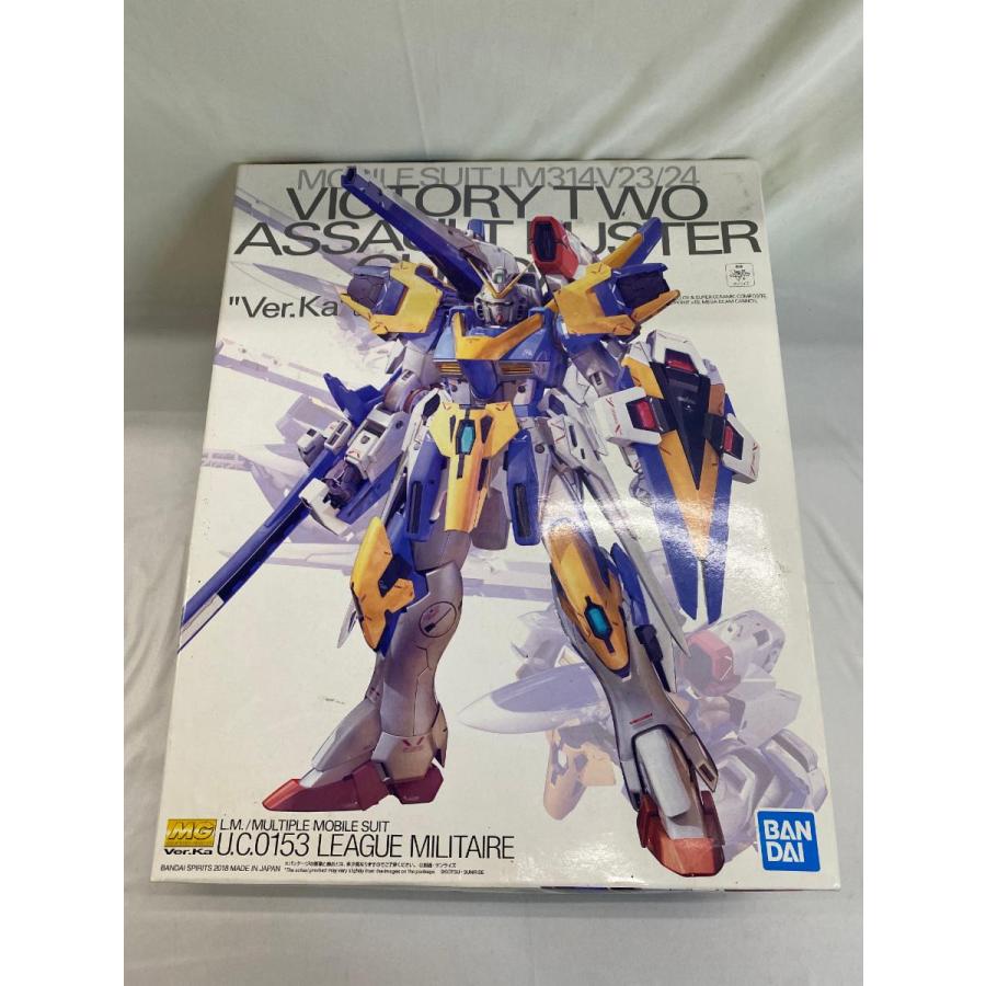 未開封】MG 1/100 V2アサルトバスターガンダム Ver.Ka 機動戦士V