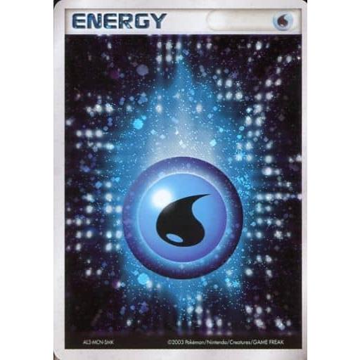 基本みずエネルギー [マグマVSアクア ふたつの野望] AL3-MCN-SMK