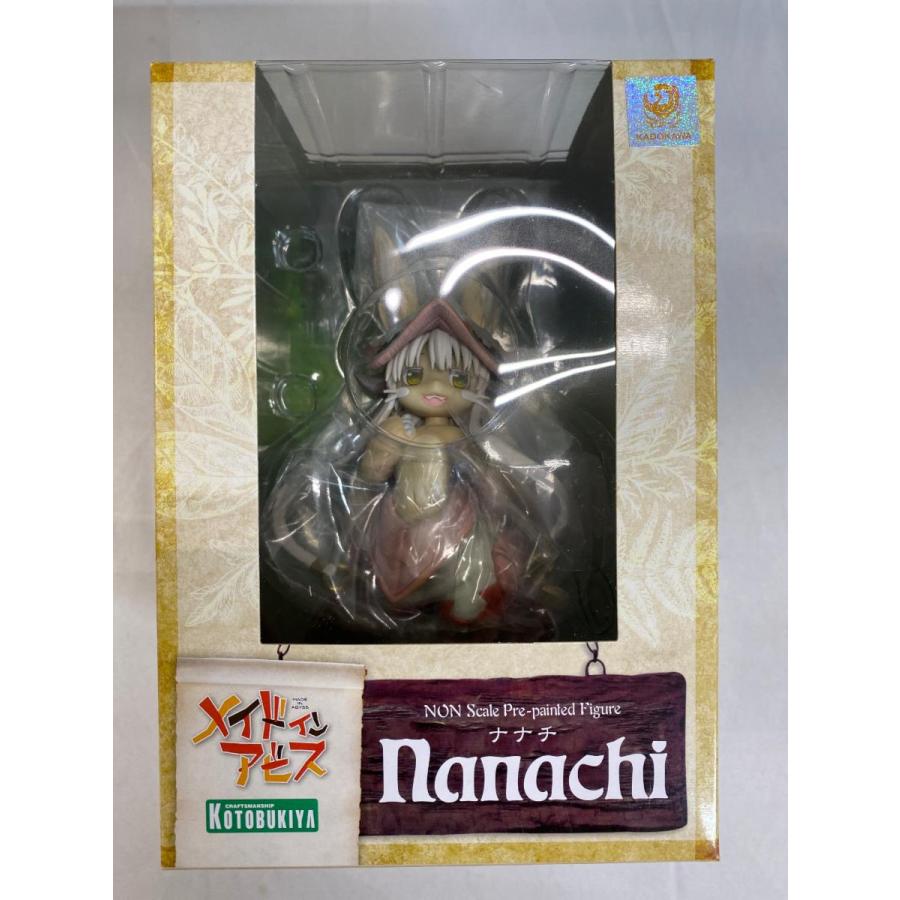 未開封】メイドインアビス ナナチ NONスケール PVC製 塗装済み完成品
