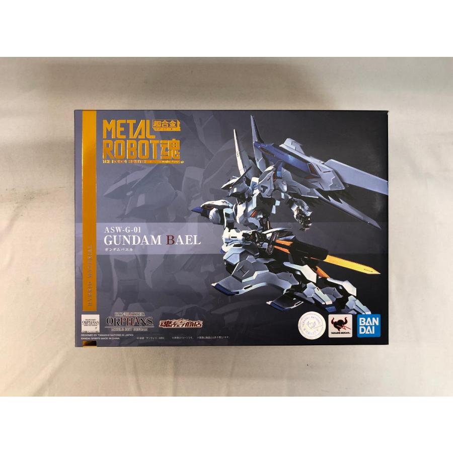 L ROBOT魂 ガンダムバエル 鉄血のオルフェンズ【新品未使用】 未開封】METAL ROBOT魂 ガンダムバエル 「機動戦士ガンダム 鉄血の
